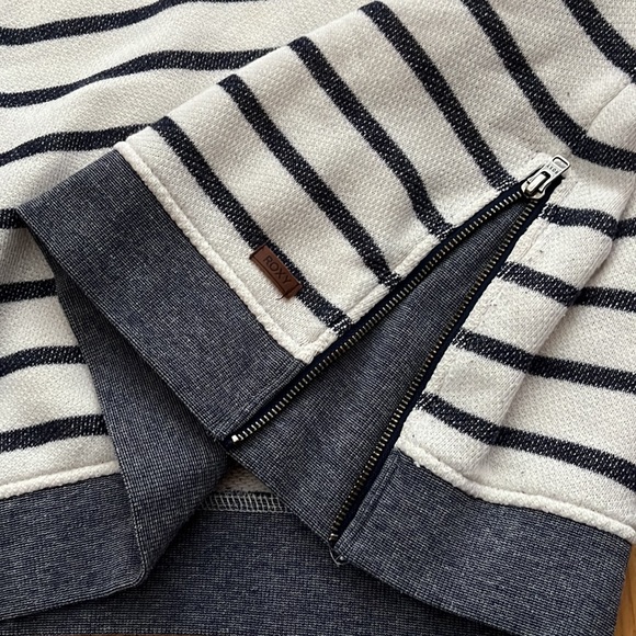 Roxy Striped Hoodie - Picture 2 of 5